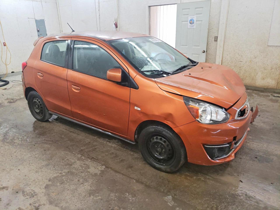 Mitsubishi MIRAGE 2018 — Copart