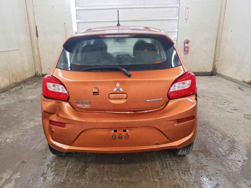 Mitsubishi MIRAGE 2018 — Copart