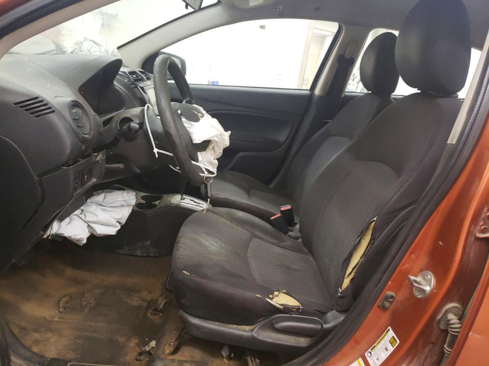 Mitsubishi MIRAGE 2018 — Copart