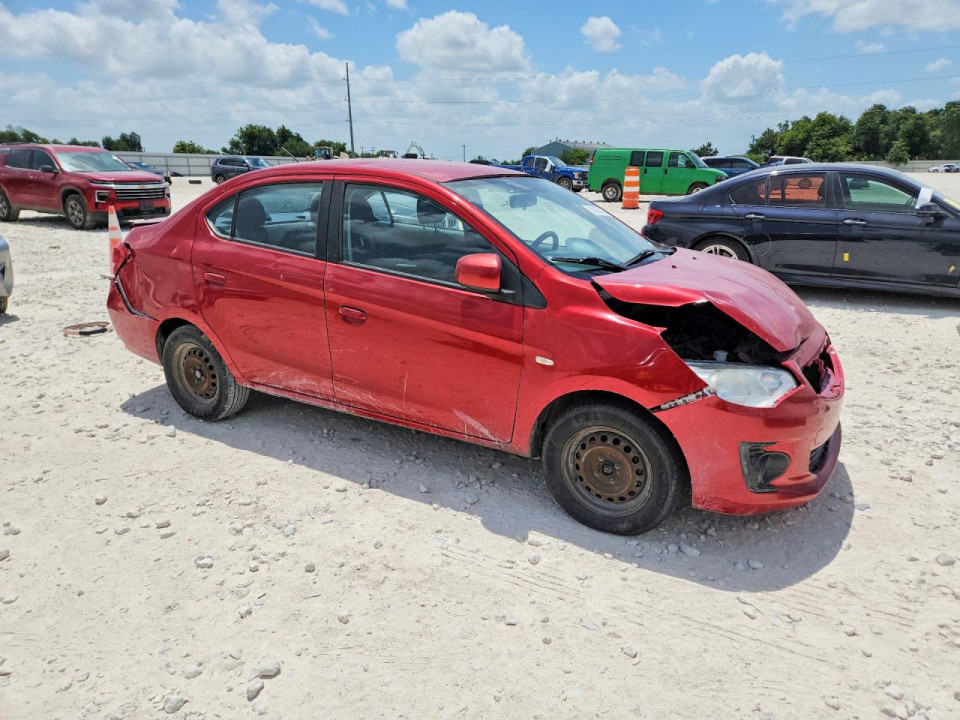 Mitsubishi MIRAGE 2018 — Copart