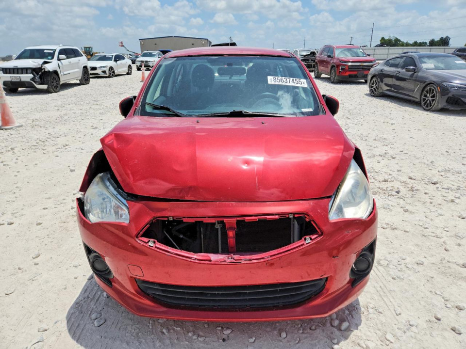 Mitsubishi MIRAGE 2018 — Copart