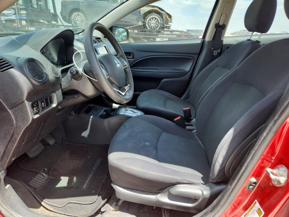 Mitsubishi MIRAGE 2018 — Copart