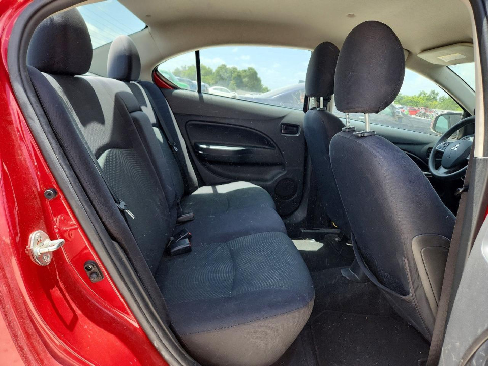 Mitsubishi MIRAGE 2018 — Copart