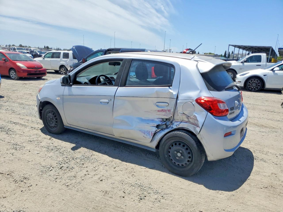 Mitsubishi MIRAGE 2018 — Copart