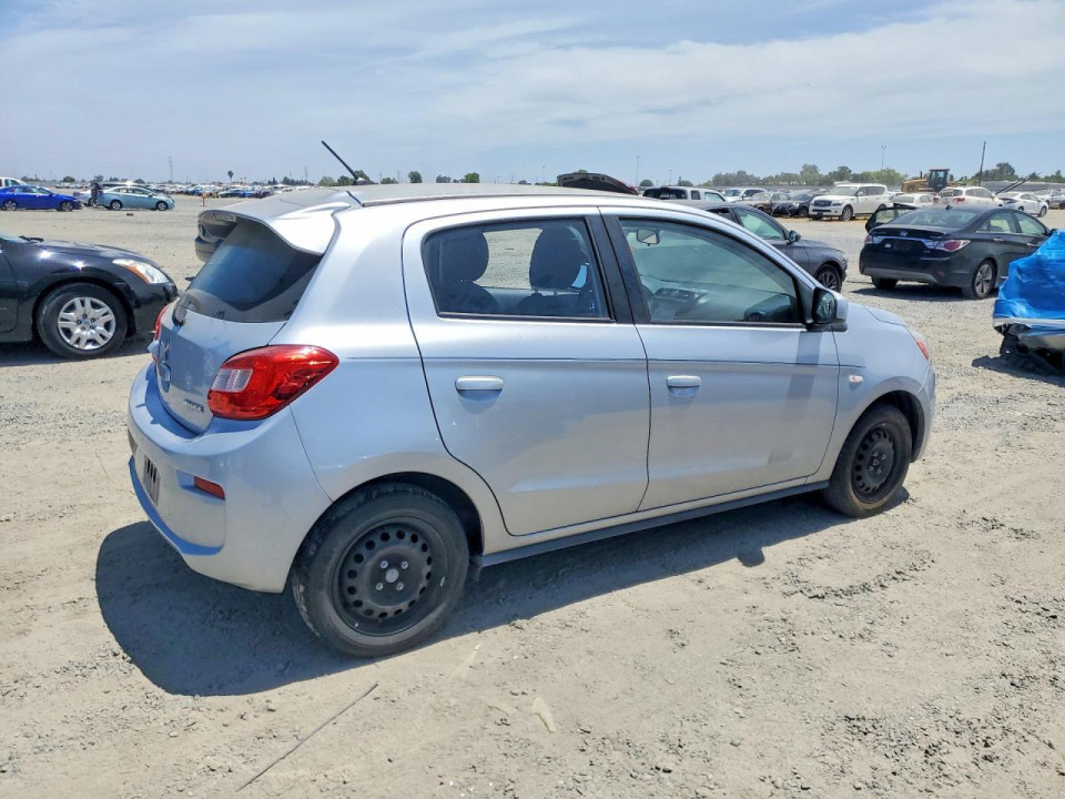 Mitsubishi MIRAGE 2018 — Copart
