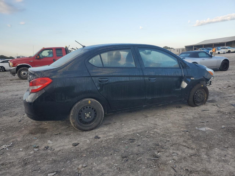 Mitsubishi MIRAGE 2017 — Copart