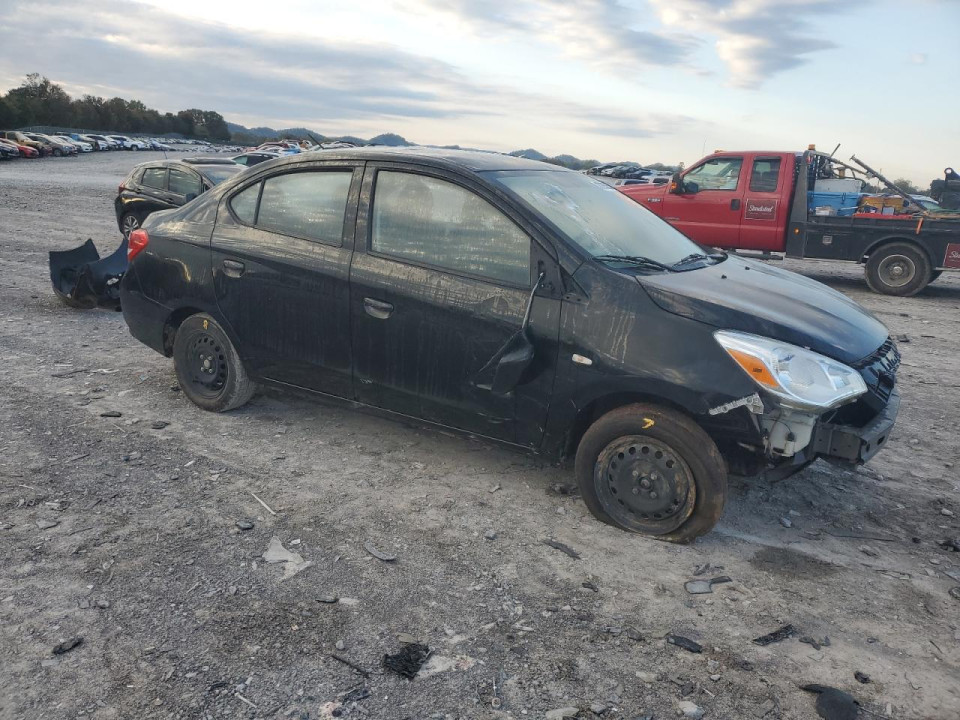Mitsubishi MIRAGE 2017 — Copart