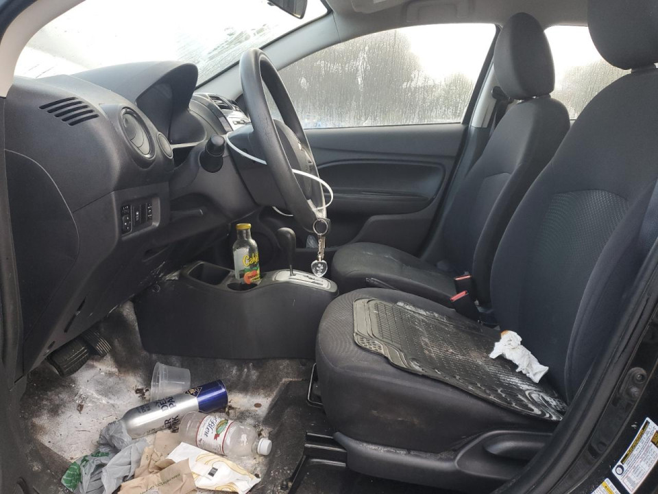 Mitsubishi MIRAGE 2017 — Copart