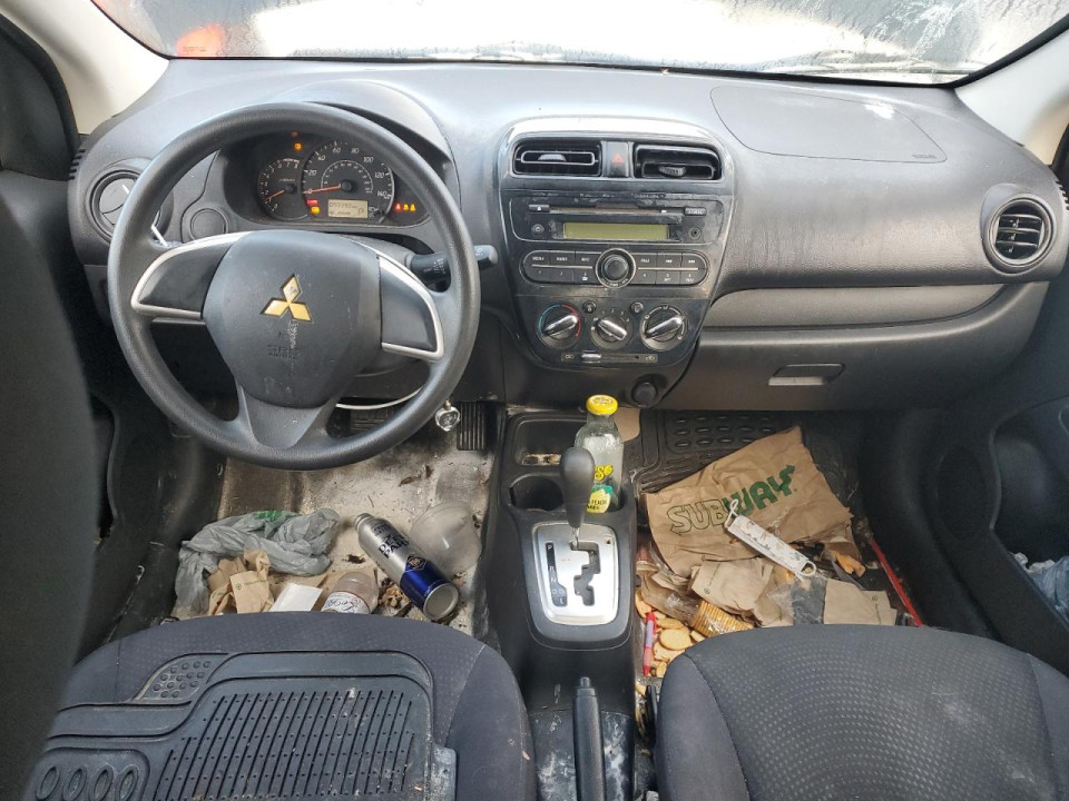 Mitsubishi MIRAGE 2017 — Copart
