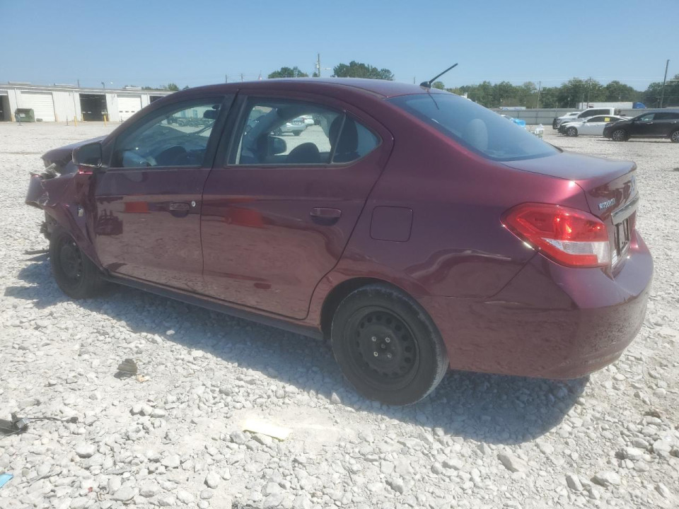Mitsubishi MIRAGE 2019 — Copart