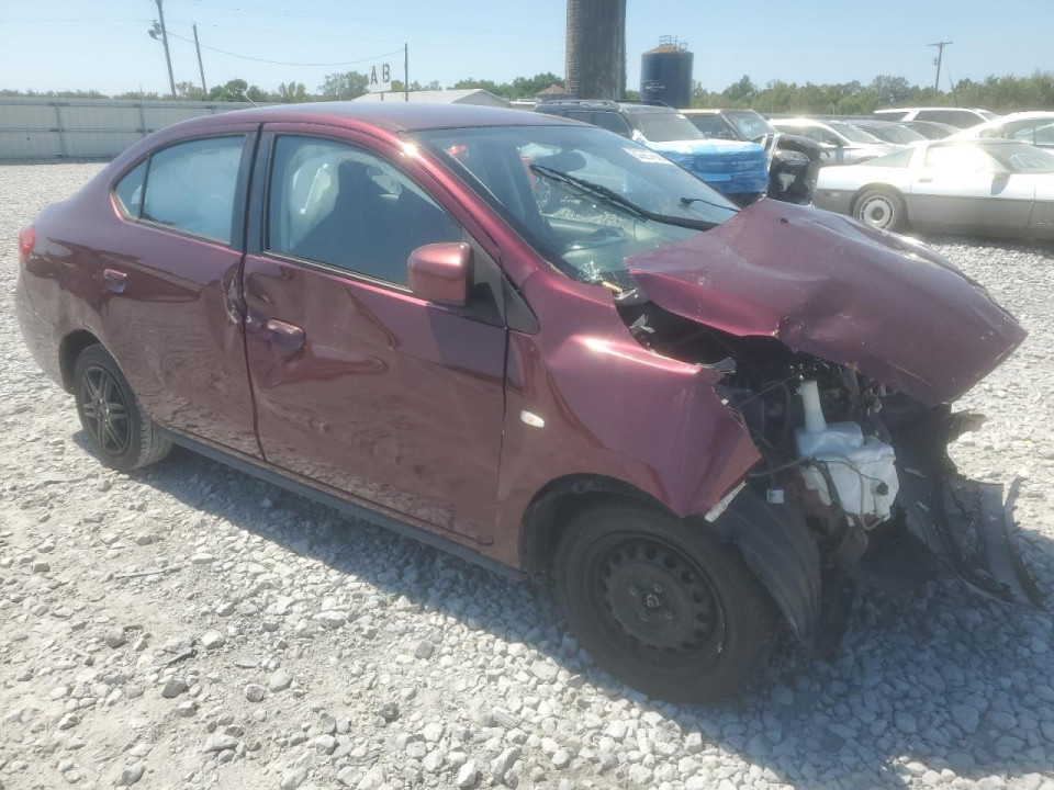 Mitsubishi MIRAGE 2019 — Copart