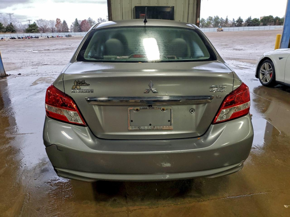 Mitsubishi MIRAGE 2018 — Copart