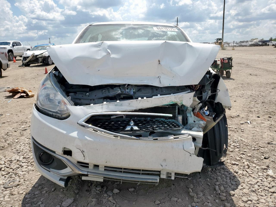 Mitsubishi MIRAGE 2019 — Copart