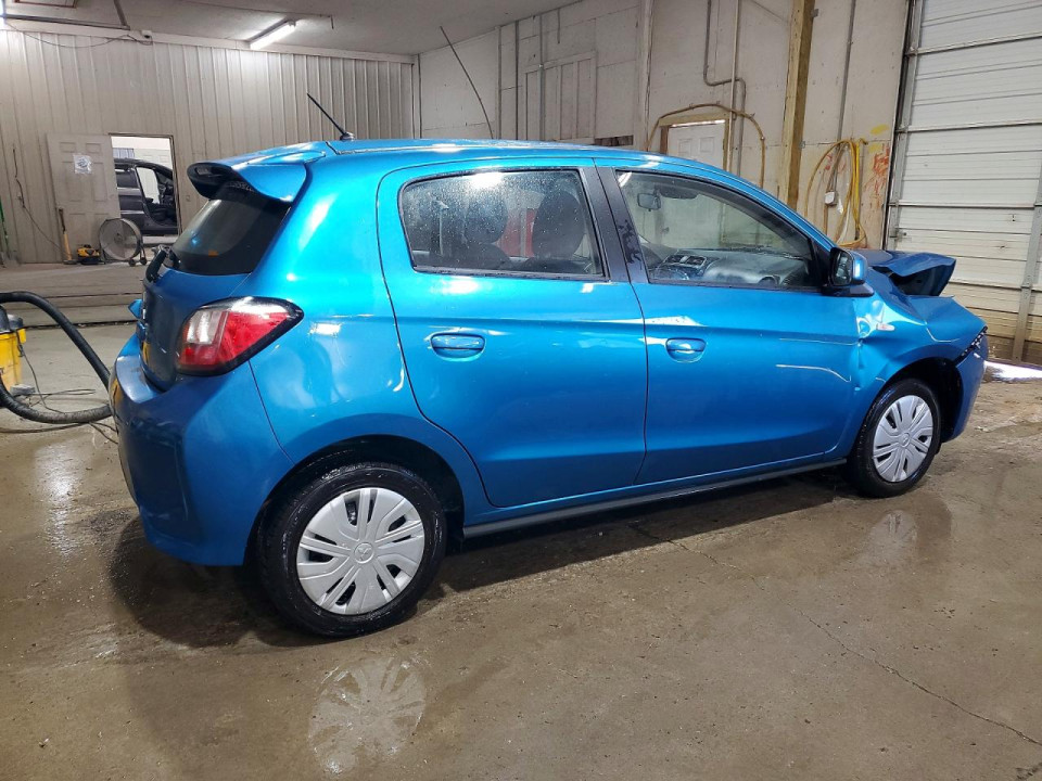 Mitsubishi MIRAGE 2024 — Copart