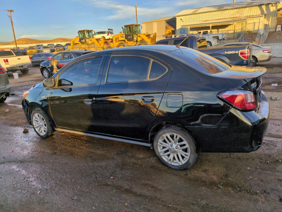 Mitsubishi MIRAGE 2024 — Copart