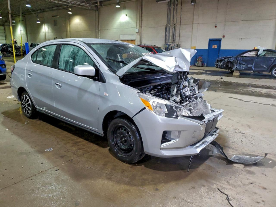Mitsubishi MIRAGE 2024 — Copart