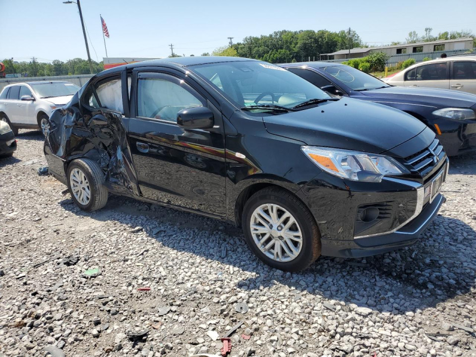 Mitsubishi MIRAGE 2021 — Copart