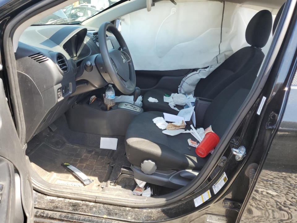 Mitsubishi MIRAGE 2021 — Copart