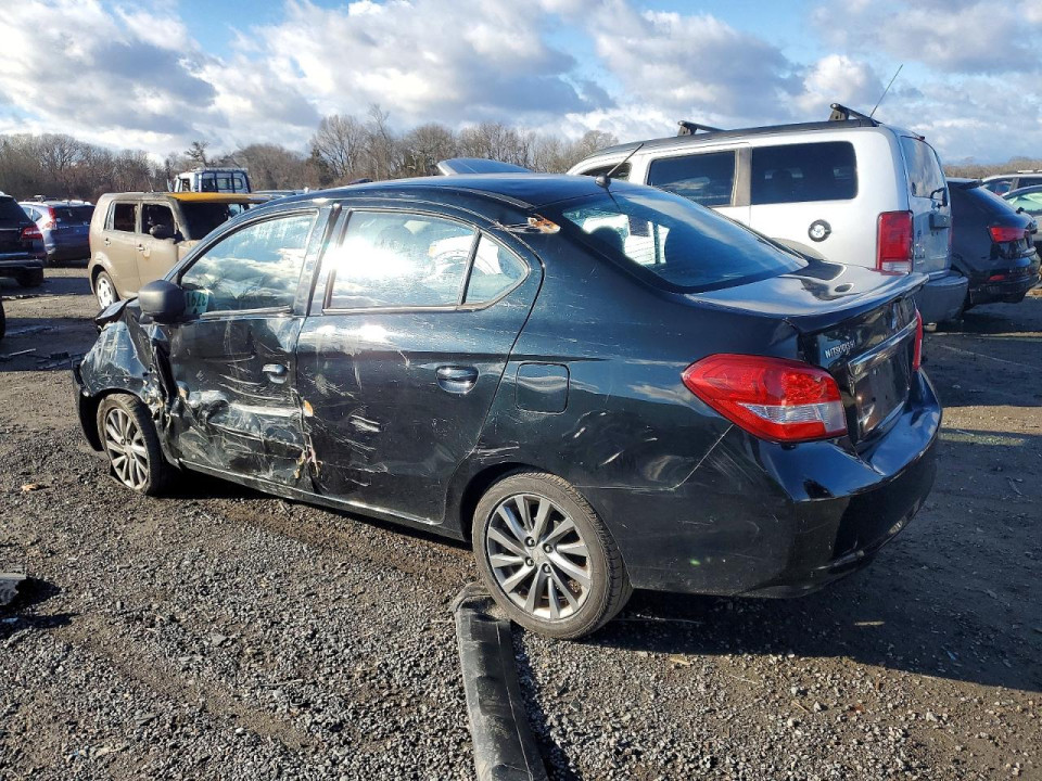 Mitsubishi MIRAGE 2018 — Copart