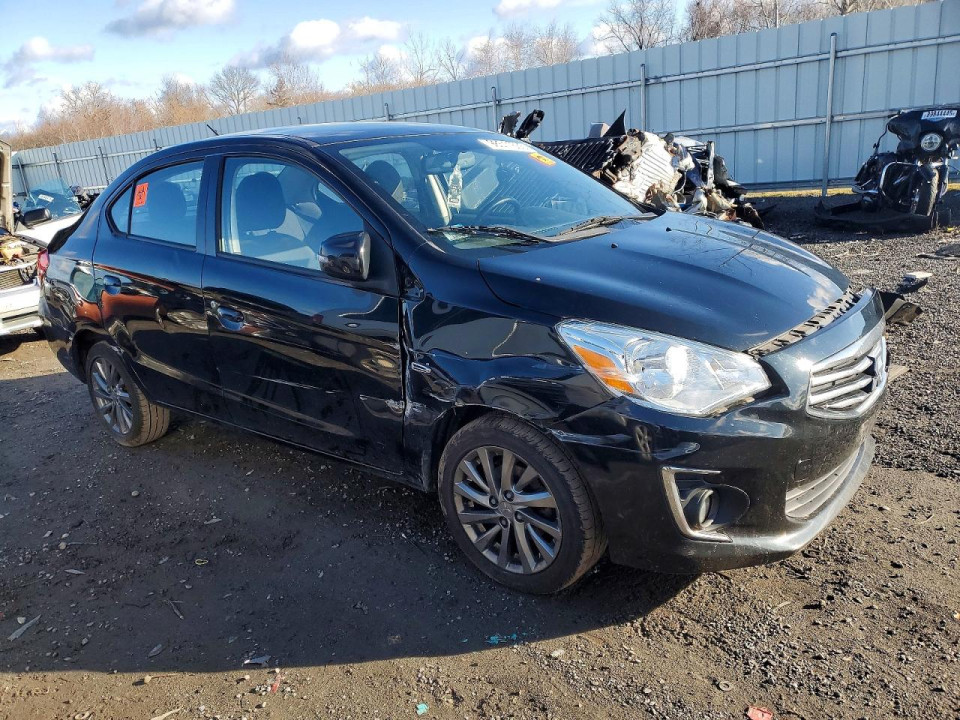 Mitsubishi MIRAGE 2018 — Copart