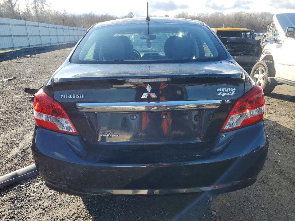 Mitsubishi MIRAGE 2018 — Copart
