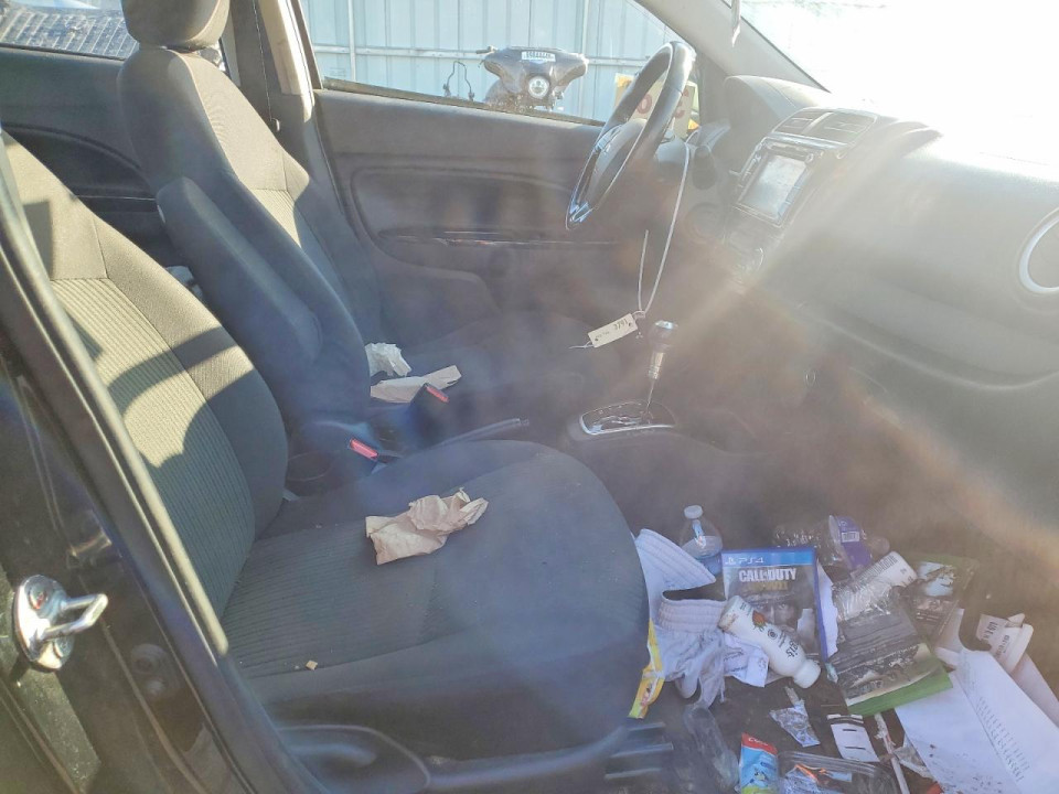 Mitsubishi MIRAGE 2018 — Copart