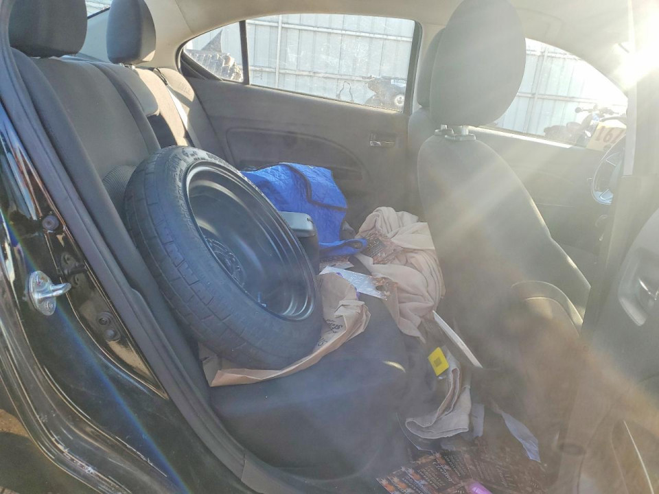 Mitsubishi MIRAGE 2018 — Copart