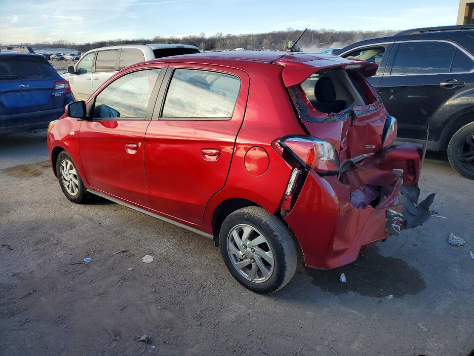 Mitsubishi MIRAGE 2024 — Copart
