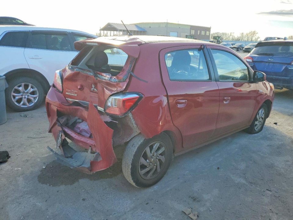 Mitsubishi MIRAGE 2024 — Copart