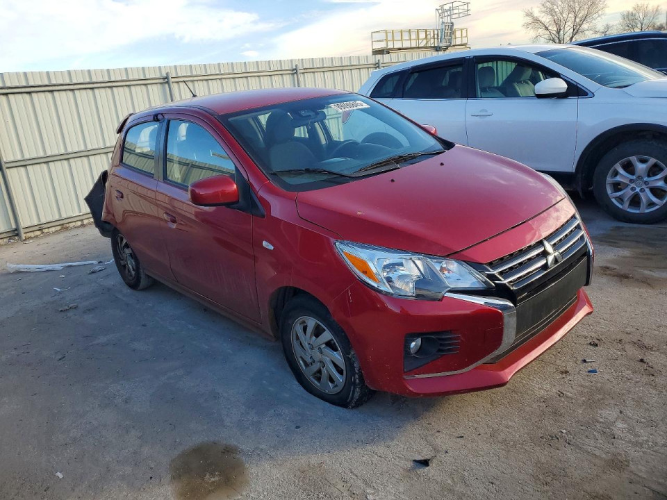 Mitsubishi MIRAGE 2024 — Copart