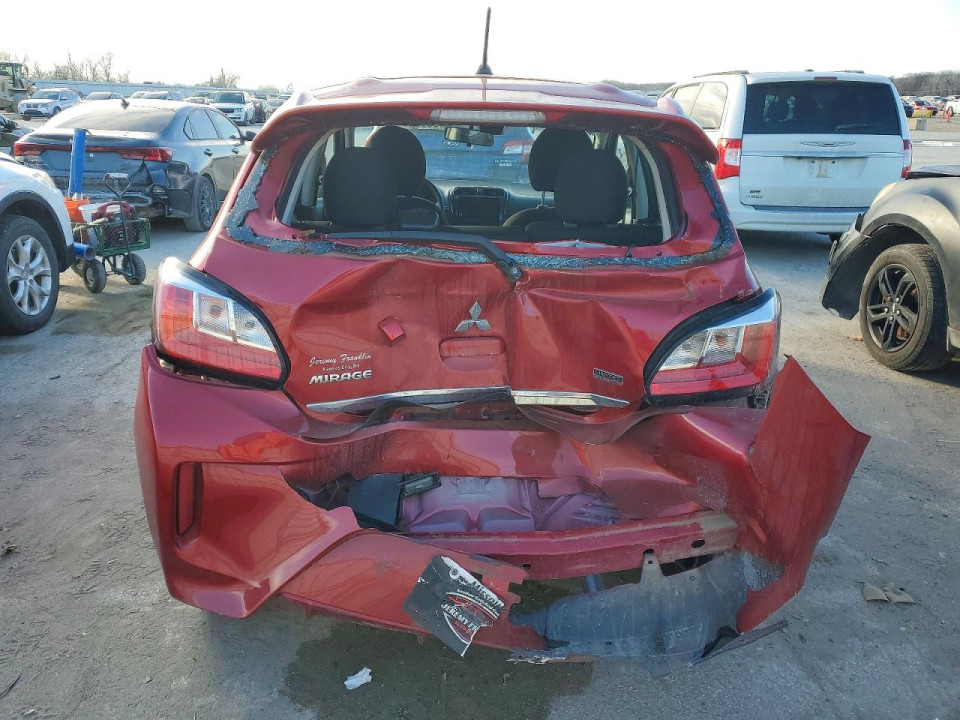 Mitsubishi MIRAGE 2024 — Copart