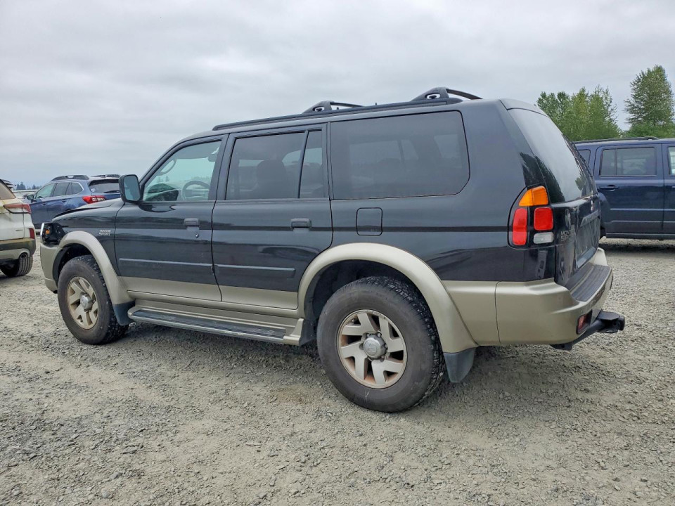 Mitsubishi MONTERO 2000 — Copart