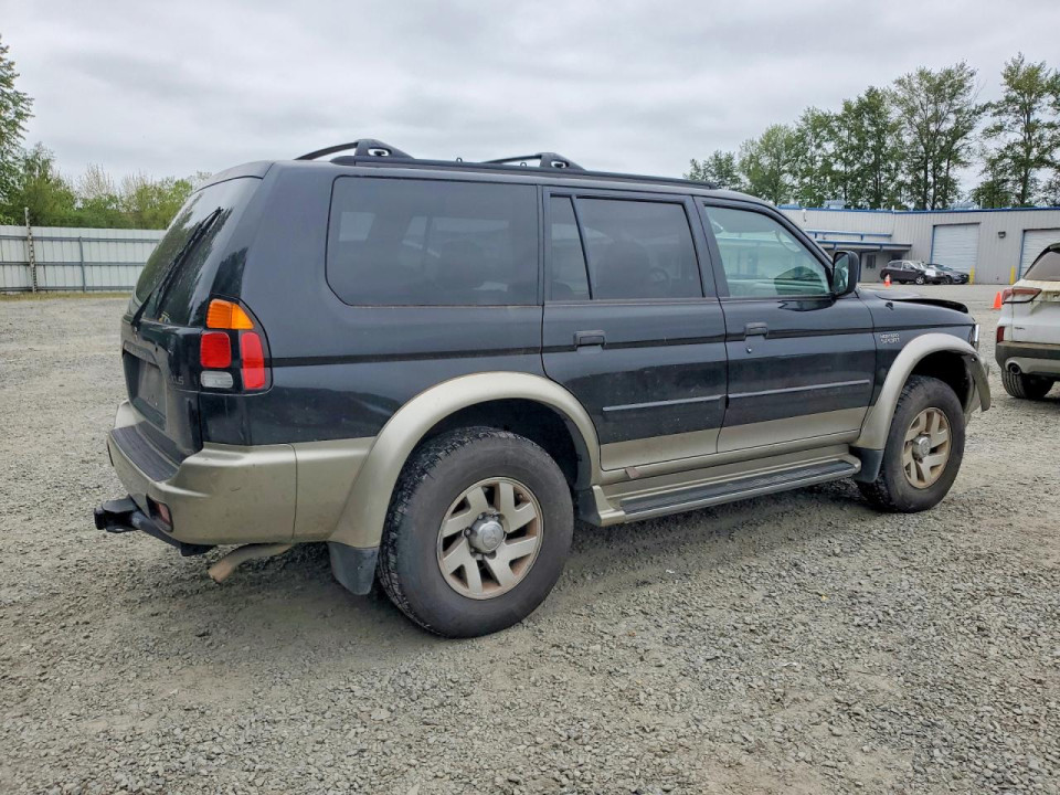 Mitsubishi MONTERO 2000 — Copart