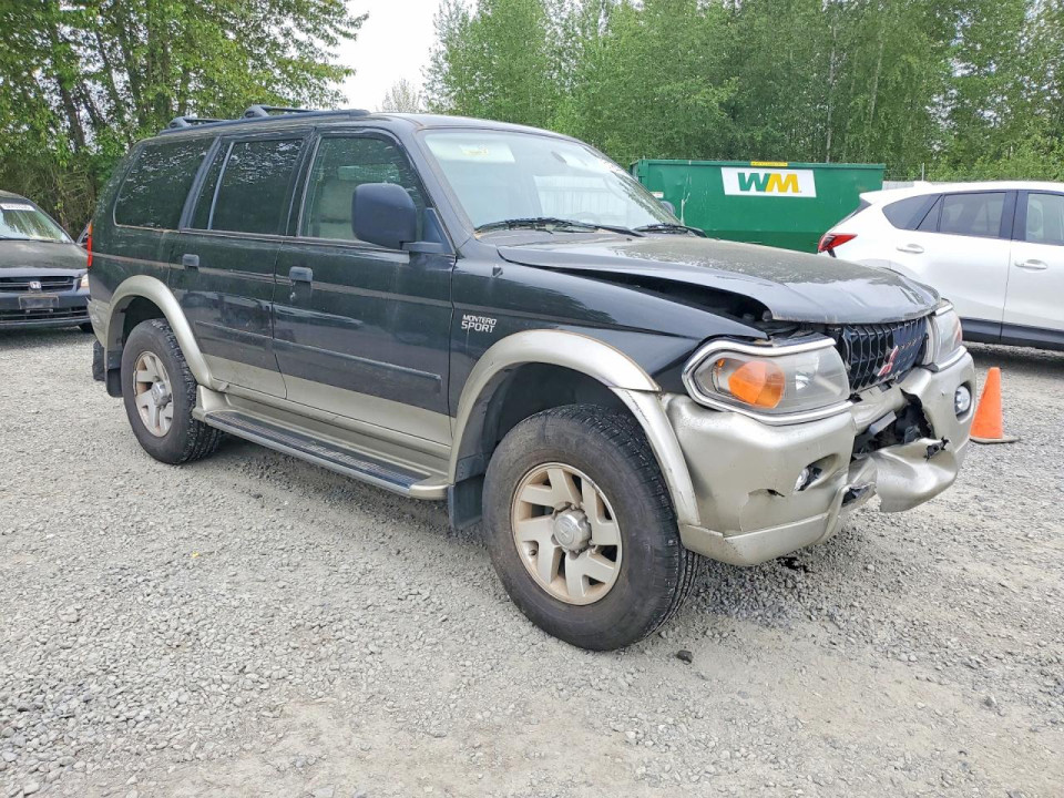 Mitsubishi MONTERO 2000 — Copart
