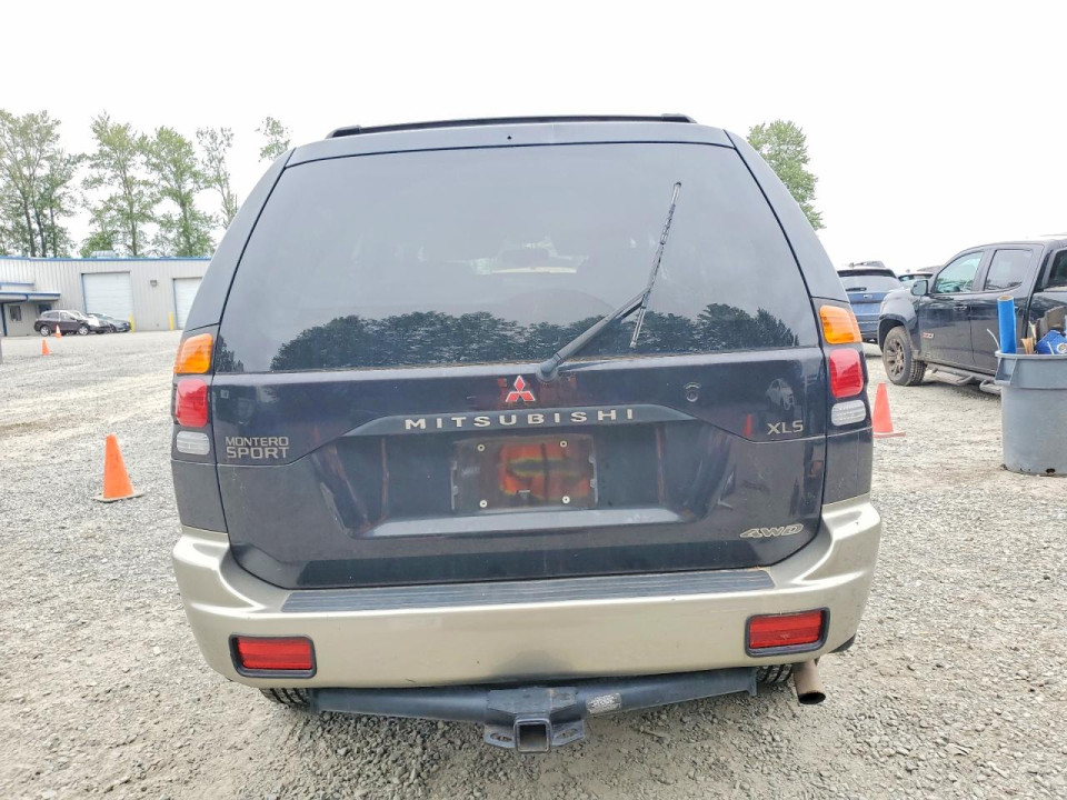 Mitsubishi MONTERO 2000 — Copart
