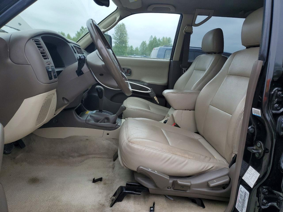 Mitsubishi MONTERO 2000 — Copart