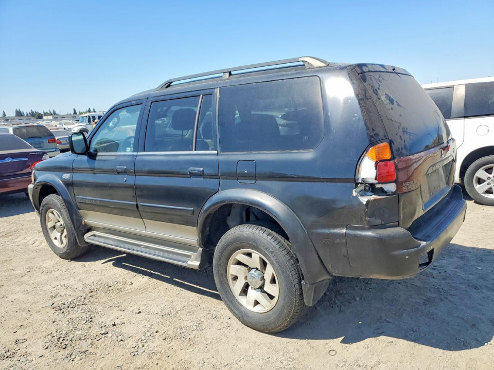 Mitsubishi MONTERO 2003 — Copart