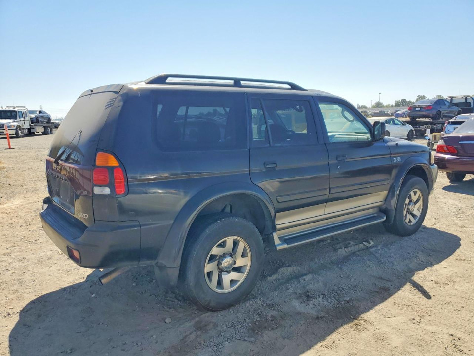 Mitsubishi MONTERO 2003 — Copart
