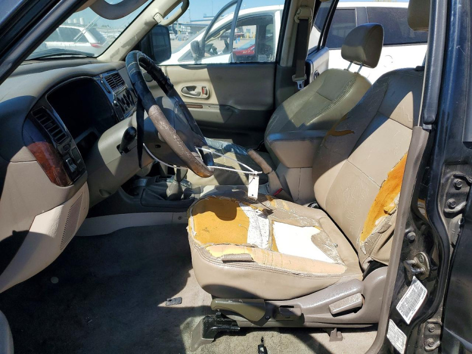 Mitsubishi MONTERO 2003 — Copart