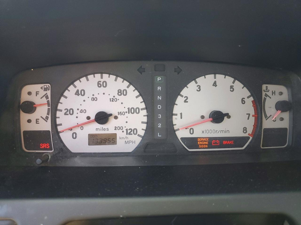 Mitsubishi MONTERO 2003 — Copart