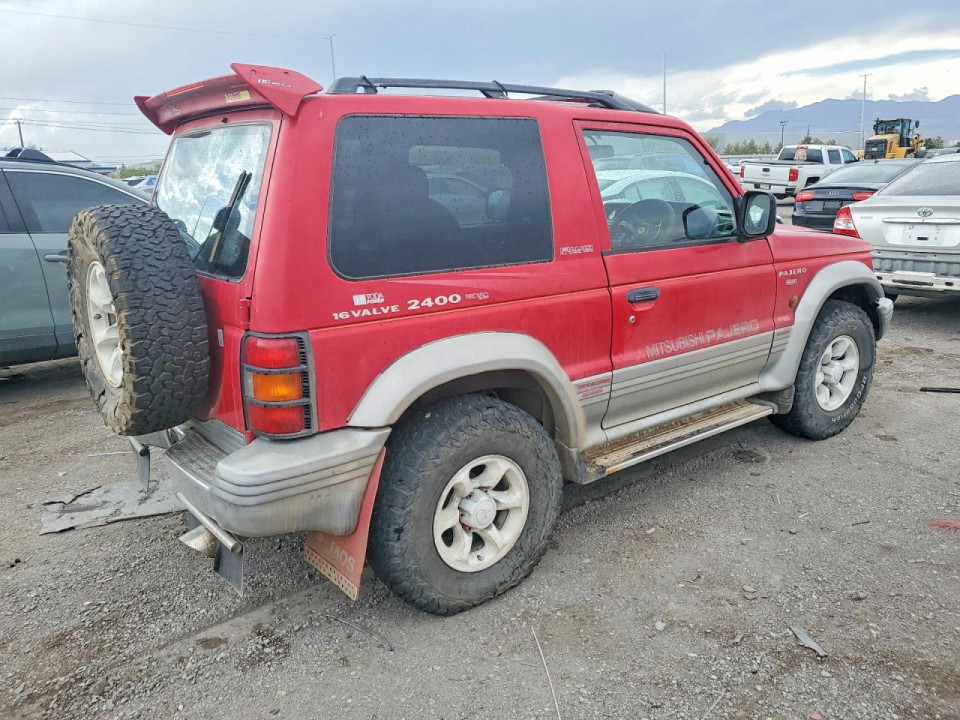 Mitsubishi MONTERO 1997 — Copart
