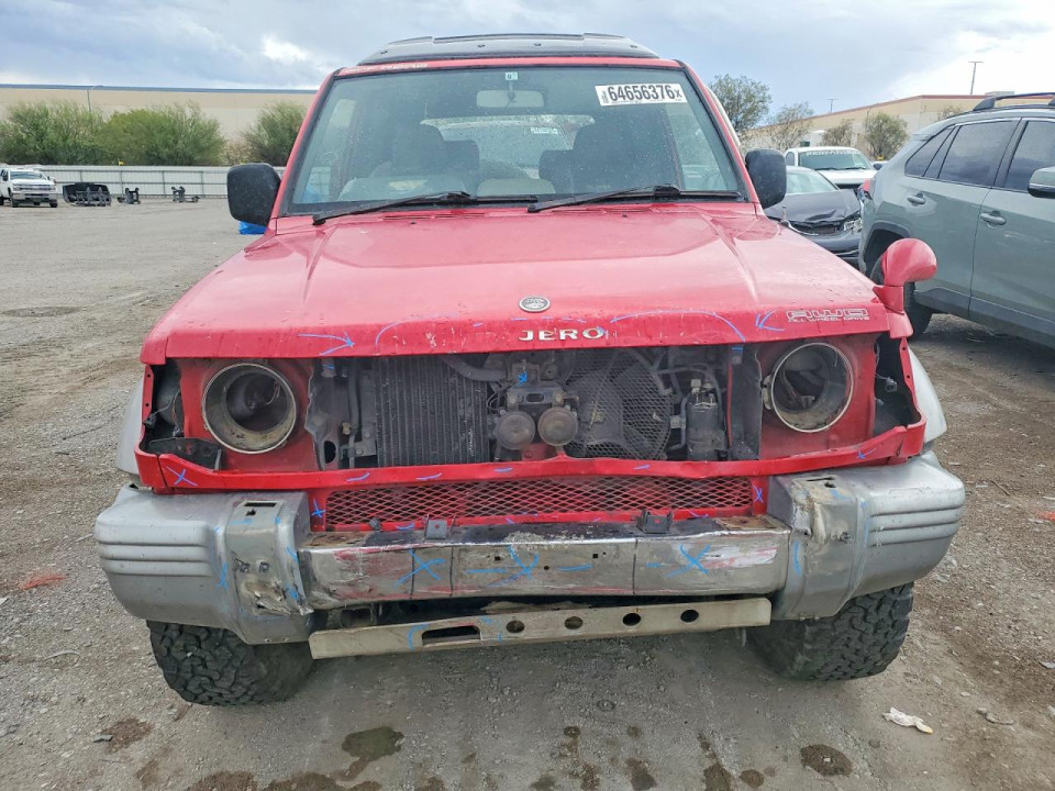 Mitsubishi MONTERO 1997 — Copart