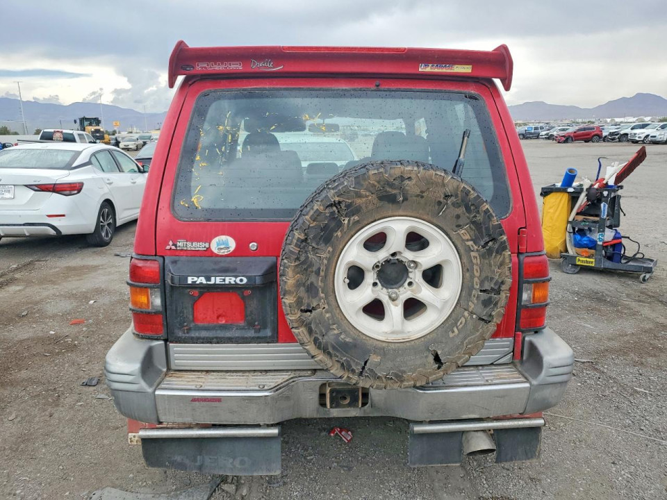 Mitsubishi MONTERO 1997 — Copart