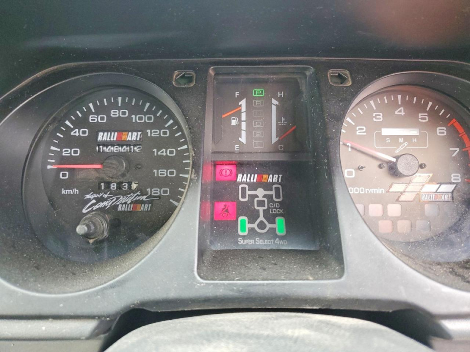 Mitsubishi MONTERO 1997 — Copart
