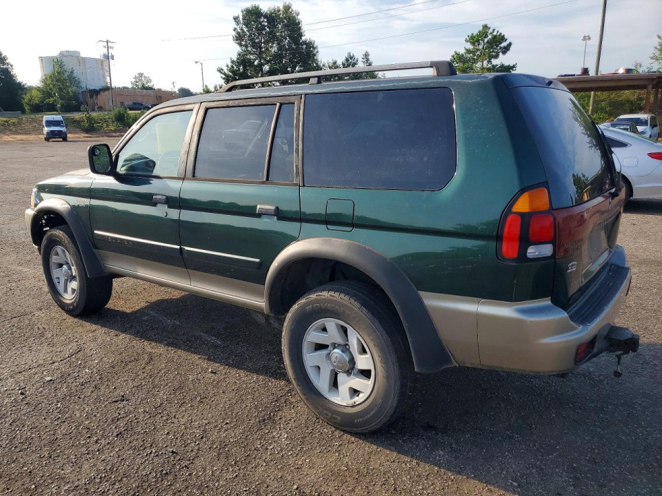 Mitsubishi MONTERO 2001 — Copart
