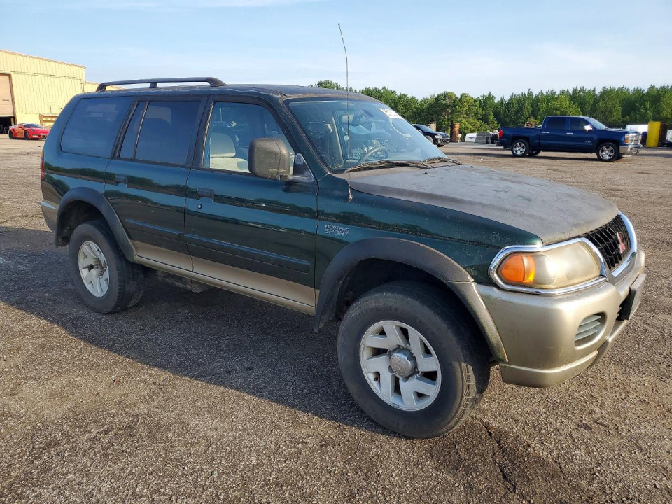 Mitsubishi MONTERO 2001 — Copart