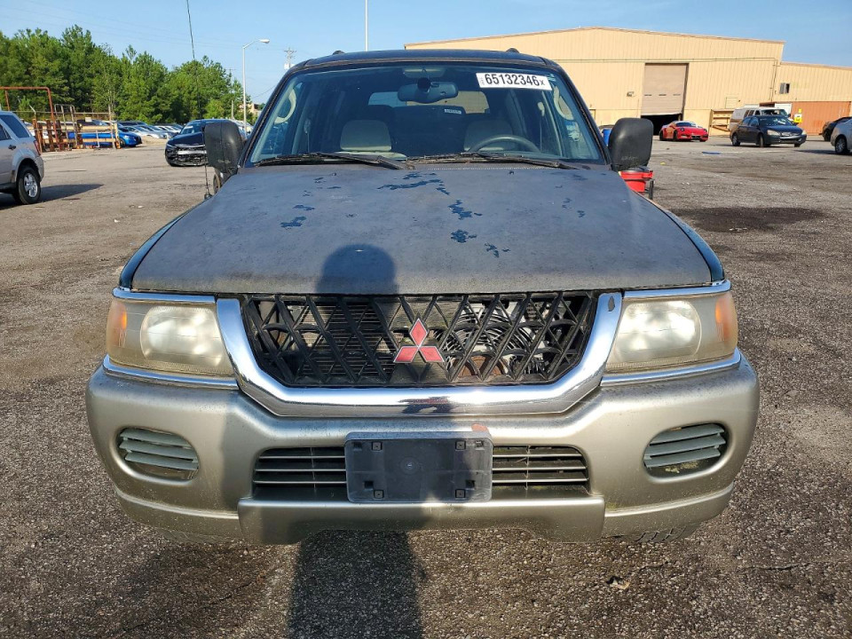 Mitsubishi MONTERO 2001 — Copart