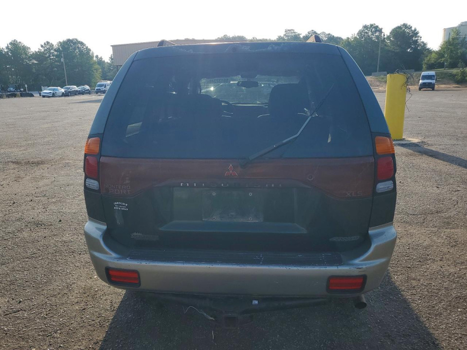 Mitsubishi MONTERO 2001 — Copart
