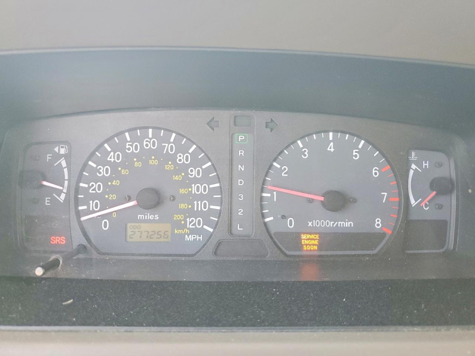 Mitsubishi MONTERO 2001 — Copart