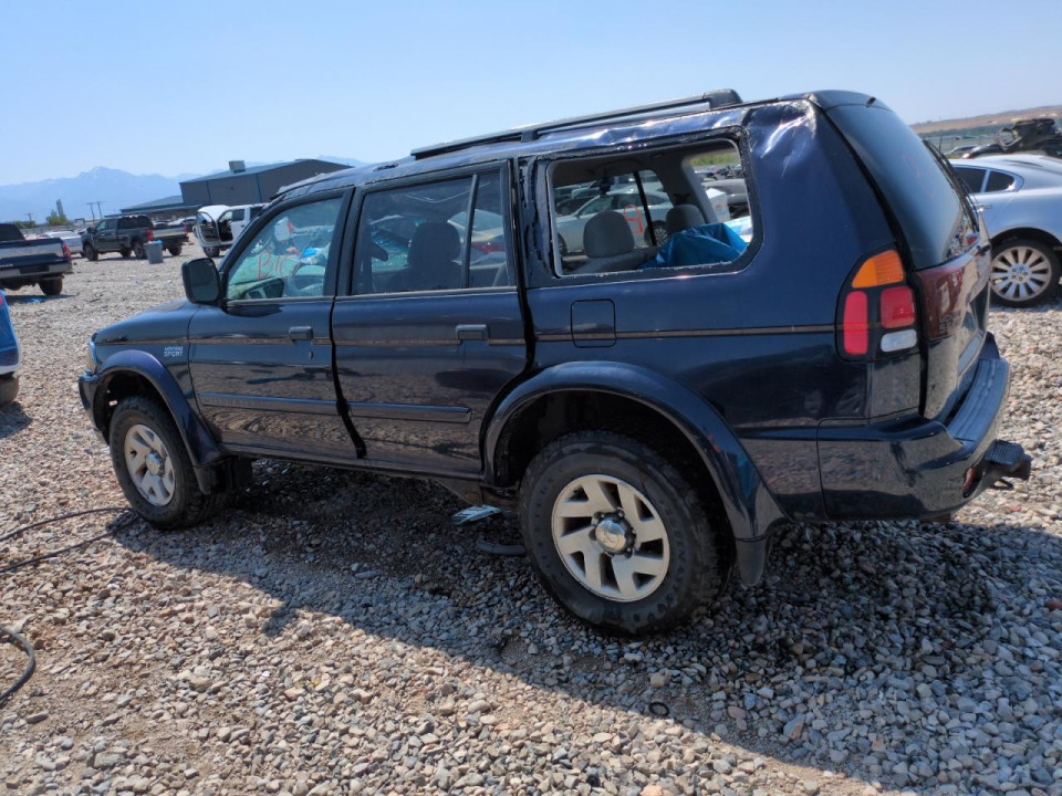 Mitsubishi MONTERO 2002 — Copart